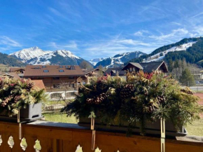 Fascinating Swiss Alps View Luxury Apartment